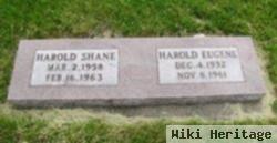 Harold Shane Hall