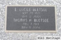 Thomas Bletsoe