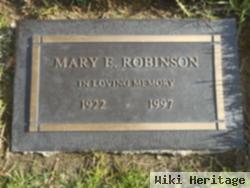 Mary Ellen Mcneil Robinson