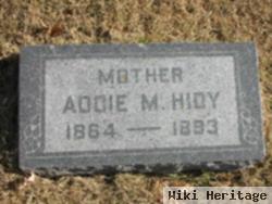 Addie May White Hidy