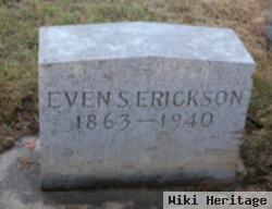 Even S. Erickson