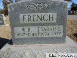 Sarah E. French