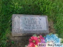 Willard Holmes