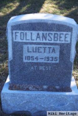 Luetta Follansbee