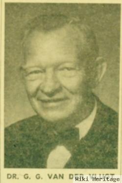 Gerold Gilbert "dr. Jerry" Van Der Vlugt