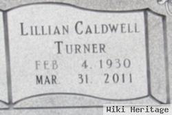 Lillian Caldwell Turner