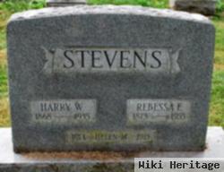 Rebessa Elizabeth "bessie" Houpt Stevens