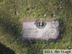 Kathryn Marie Hannan Lapp