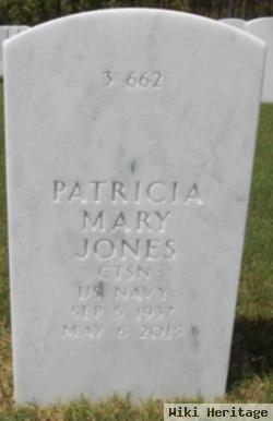 Patricia Mary Jones