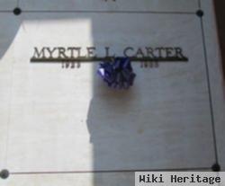 Myrtle L. Carter