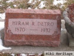 Hiram Rufus Detro