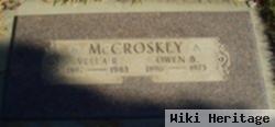 Vella R. Mccroskey