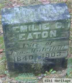 Emilie Clarissa Eaton Mulvihill