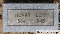 Henry Lepp, Jr