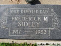Frederick Robert Sidley