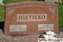 Uuno J. Hietikko