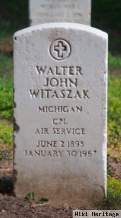 Walter John Witaszak