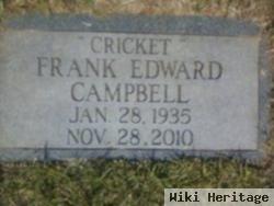 Frank Edward "cricket" Campbell