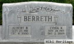 Albert B Berreth