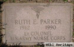 Ruth E Parker