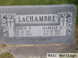 Isabelle H. Lachambre