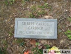 Gilbert Carrol Gardner