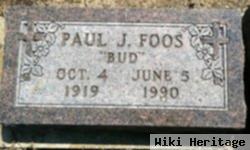 Paul John "bud" Foos