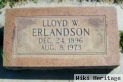 Lloyd W. Erlandson