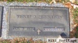 Violet R. Middleton