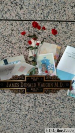 Dr James Donald Vaughn