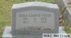 Leola Garner Pevey