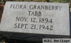 Flora Virginia Granberry Tabb