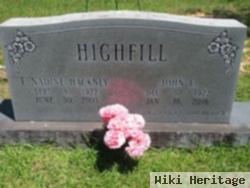 John C Highfill