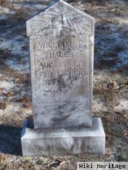 William Furney Hales