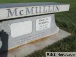 Garff Kay "mc" Mcmullin