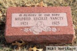 Mildred Lucille Yancey