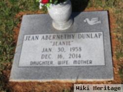 Jean "jeanie" Abernethy Dunlap