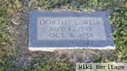 Dorothy Lovinia Weir