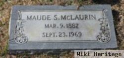 Maude S Mclaurin