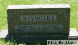 Frances F "frankie" Stout Reynolds