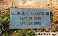 George Thaddeus Perkins, Iii