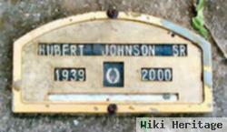 Hubert Johnson, Sr