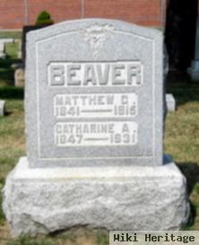 Catharine A. Beaver