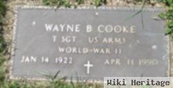 Wayne Bernet Cooke