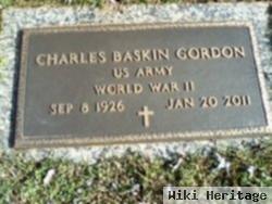 Charles Baskin Gordon