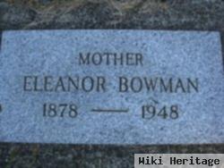 Eleanor Anderson Bowman