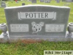 Robert "cash" Potter