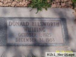 Donald Ellsworth Whiting