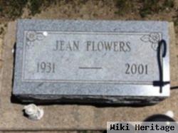 Ethel Jean "jean" Elsten Flowers