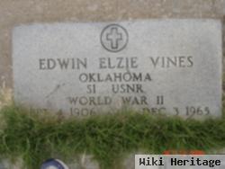 Edwin Elzie Vines